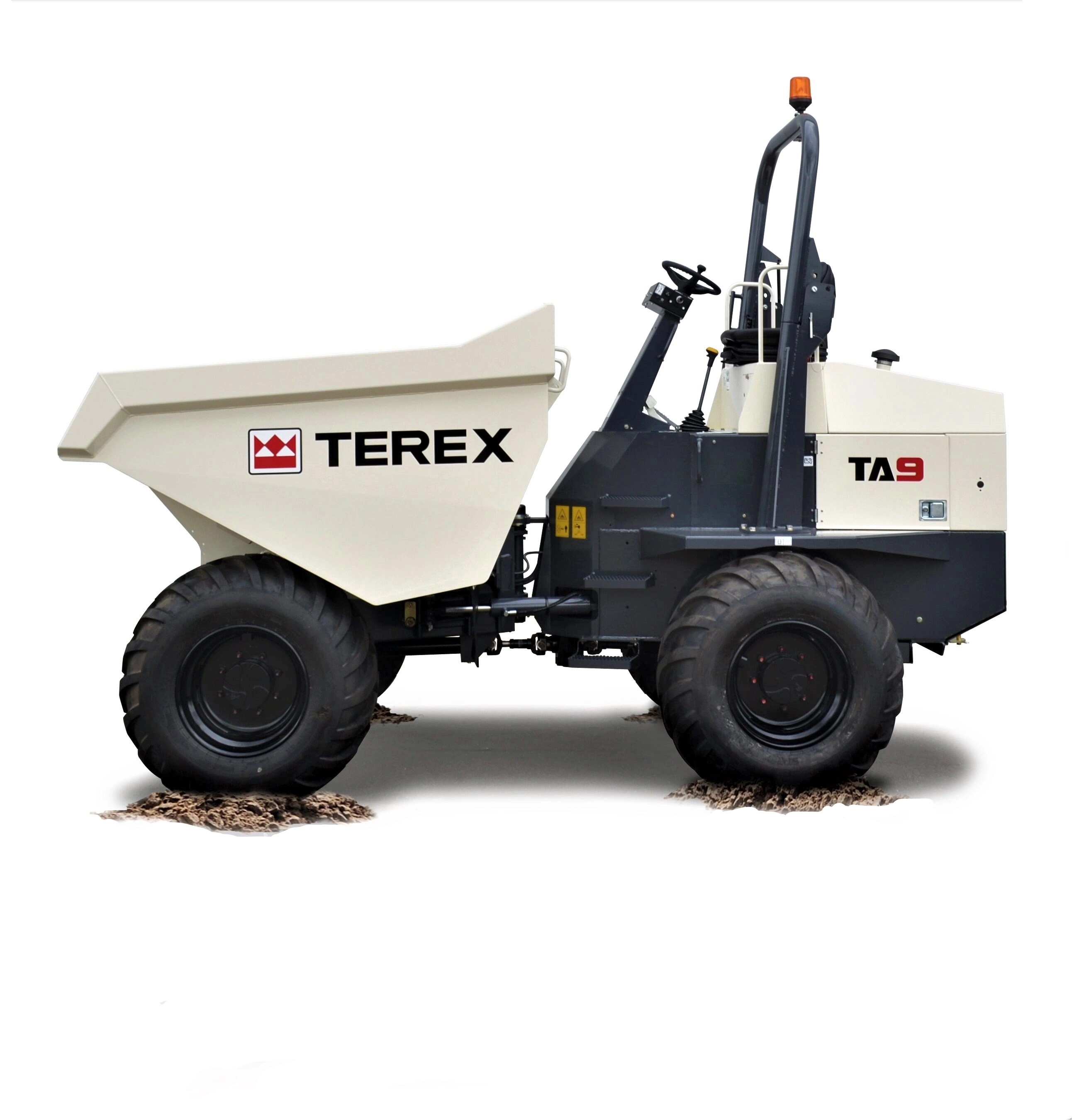 Non-rotating mini dumpers for rent